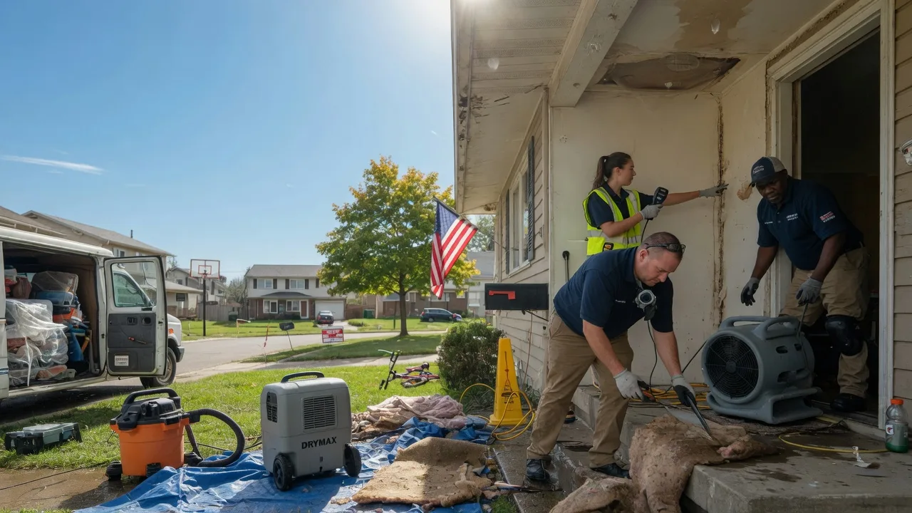 Water Damage Restoration in Leland, NC near me